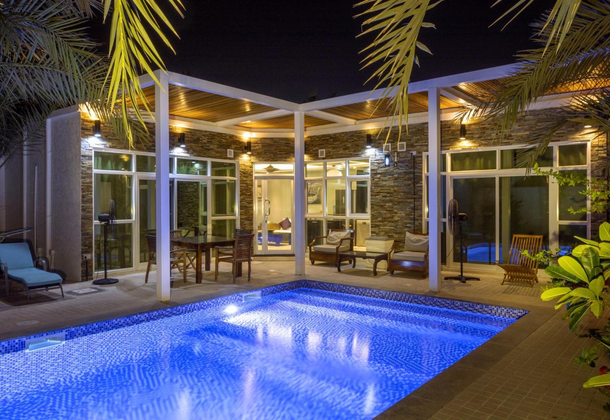 Dar 66 Pool Chalets