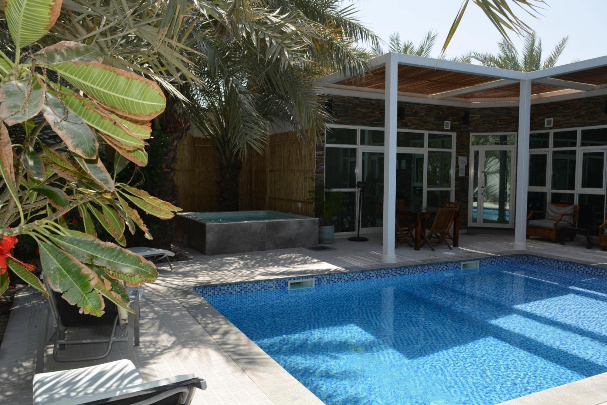 Dar 66 Pool Chalets Villa