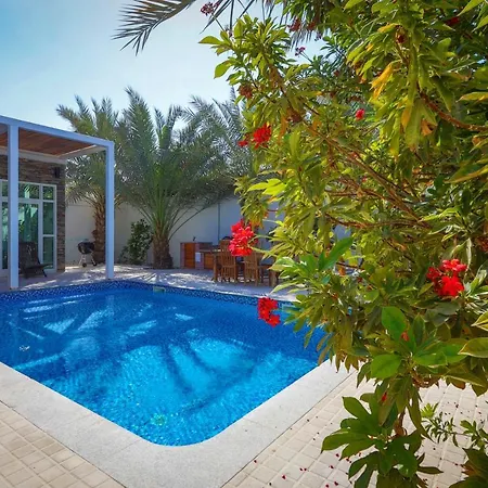 Dar 66 Pool Chalets With Jacuzzi Ras al-Khaimah Exterior photo