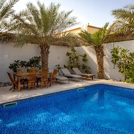 Dar 66 Pool Chalets With Jacuzzi Ras al-Khaimah Exterior photo