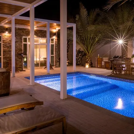 Dar 66 Pool Chalets With Jacuzzi Ras al-Khaimah Exterior photo