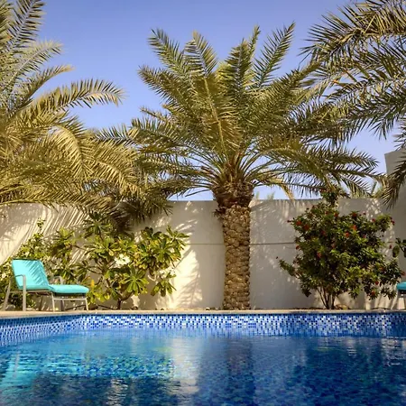 Dar 66 Pool Chalets With Jacuzzi Ras al-Khaimah Exterior photo