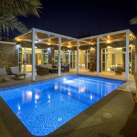 Dar 66 Pool Chalets With Jacuzzi Ras al-Khaimah Exterior photo