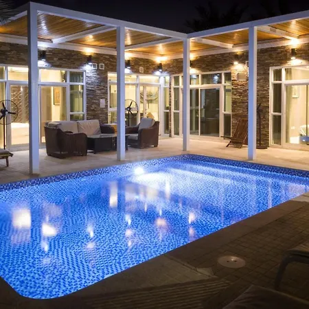 Dar 66 Pool Chalets With Jacuzzi Ras al-Khaimah Exterior photo