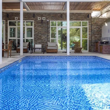 Dar 66 Pool Chalets With Jacuzzi Ras al-Khaimah Exterior photo