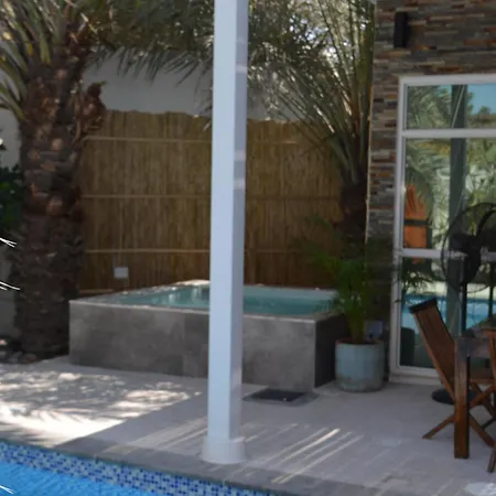 Dar 66 Pool Chalets With Jacuzzi Ras al-Khaimah Exterior photo