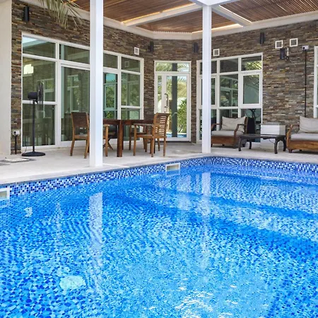 Dar 66 Pool Chalets With Jacuzzi Ras al-Khaimah Exterior photo