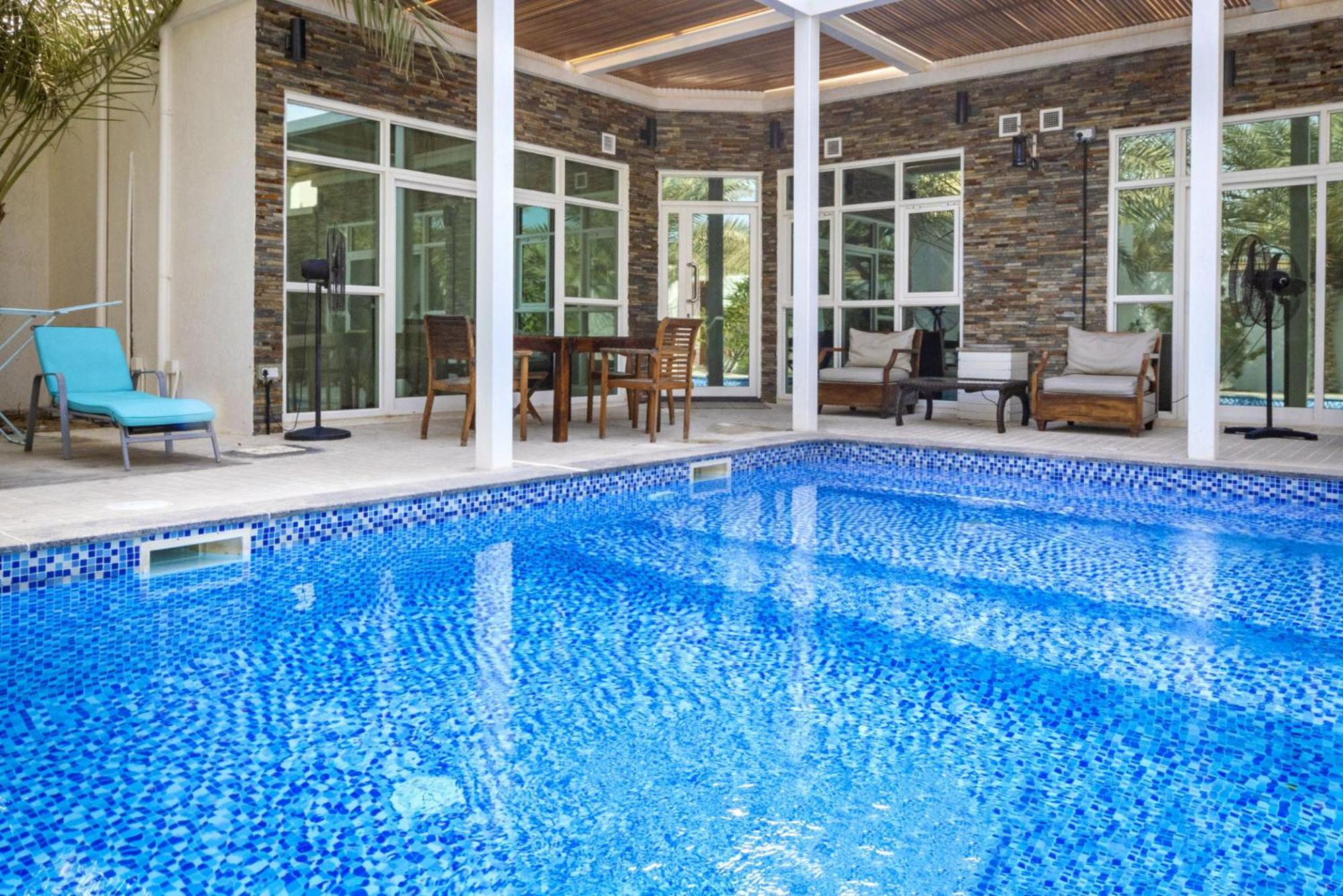 Dar 66 Pool With Jacuzzi *